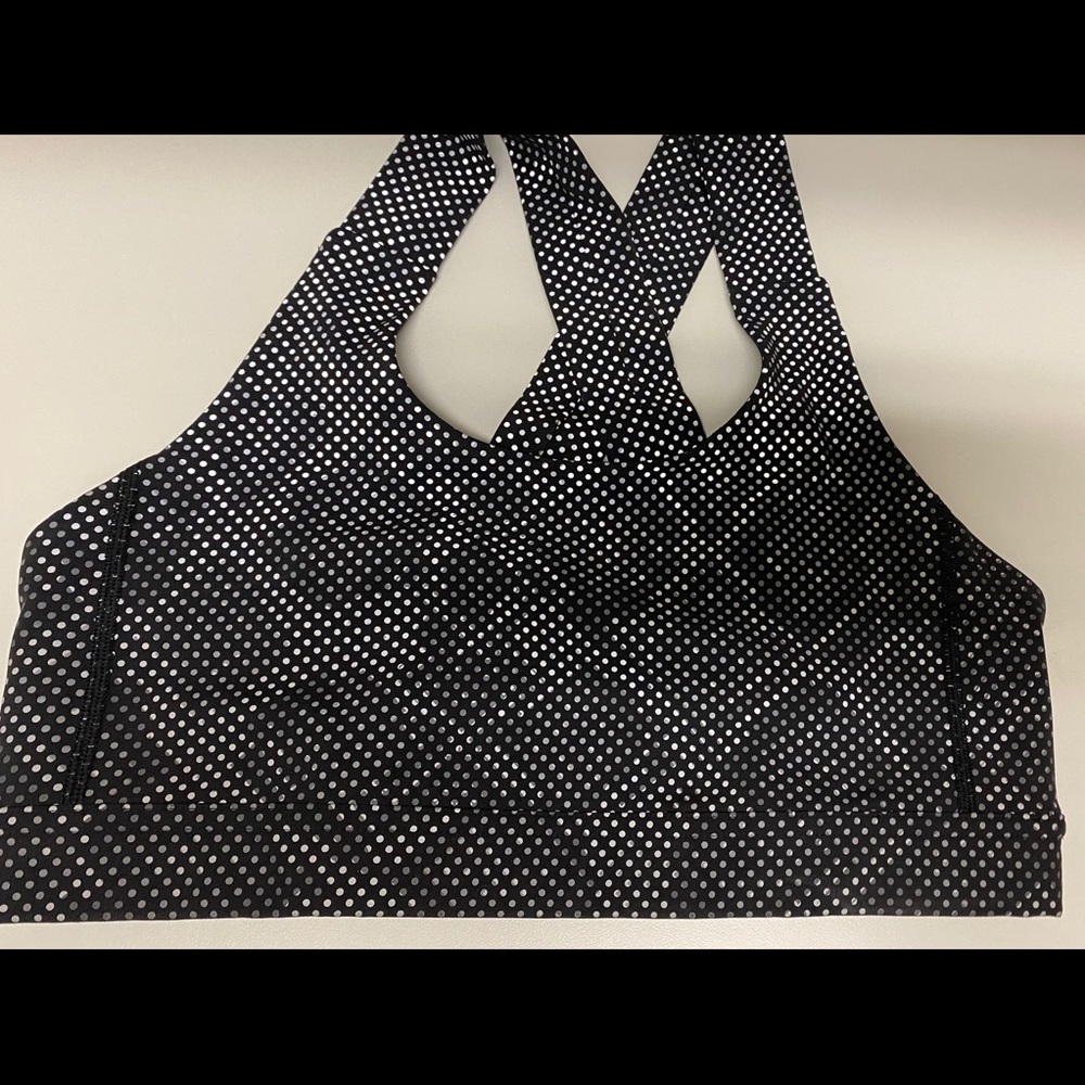 Lululemon Sports Bra - rare pattern